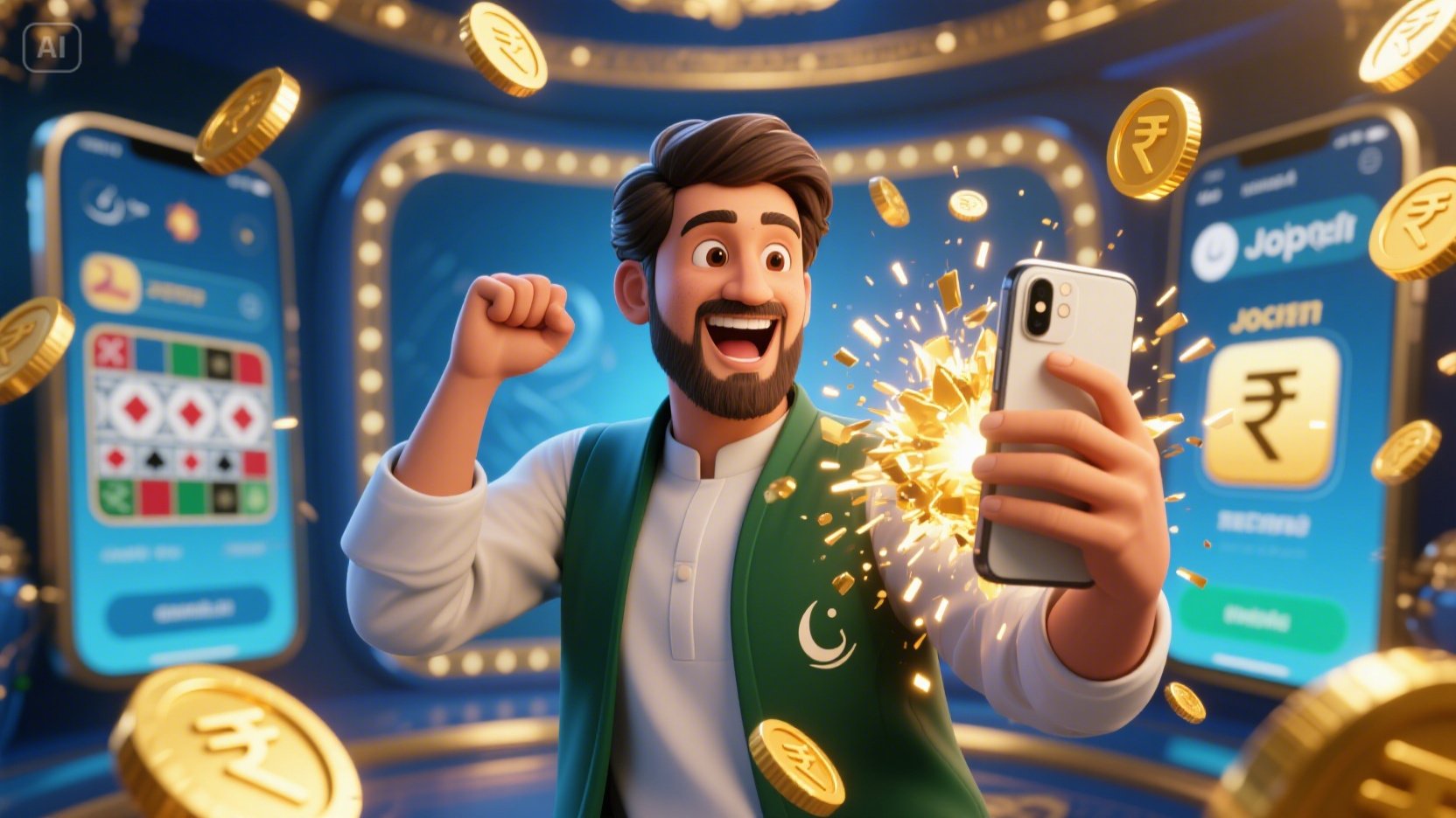 Grandwin CasinoDeposit for the first time today and claim your 200% welcome offer! Pakistani players can enjoy slot games, live tables, and quick JazzCash withdrawals.