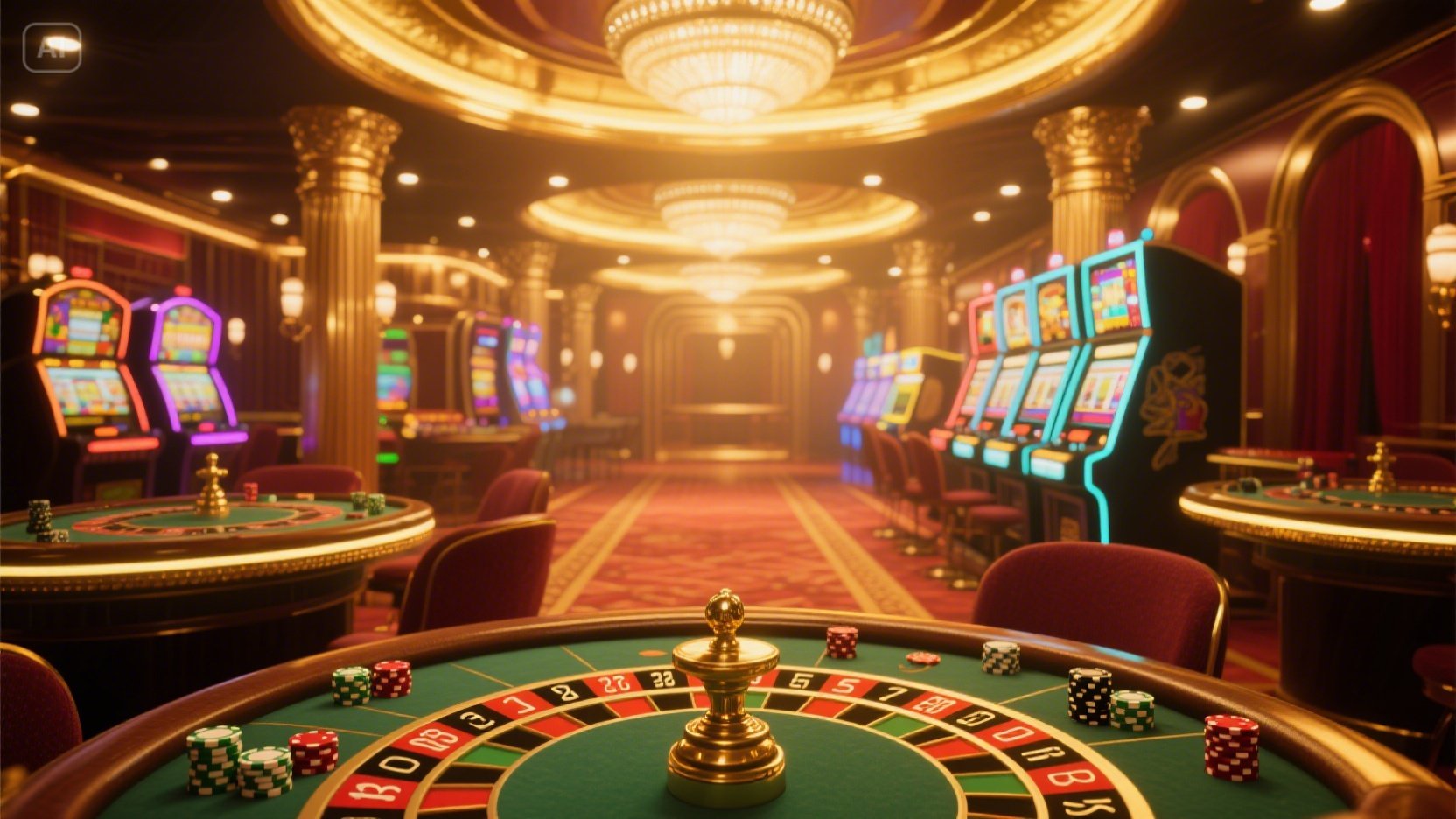Casino Grandwin Casino desktop and mobile interfaces